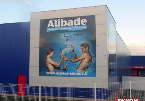 Impression enseigne
