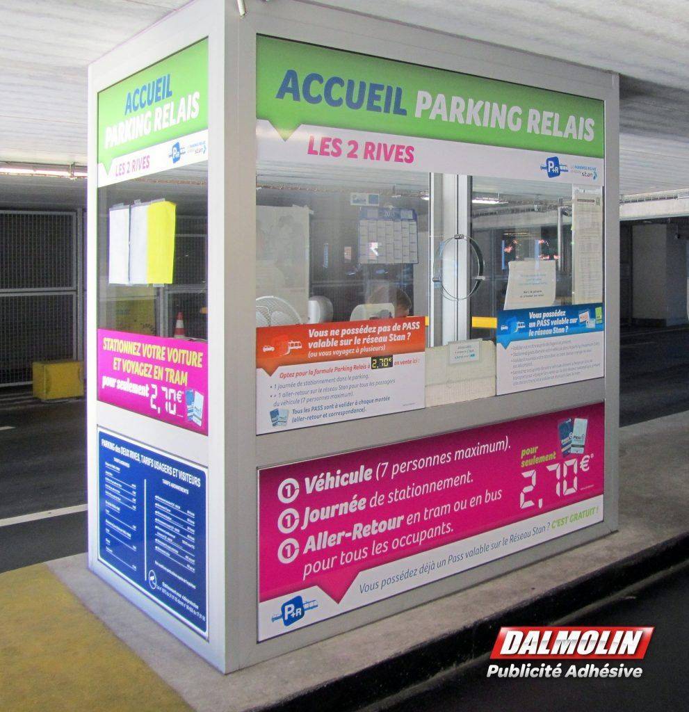 Impression publicité